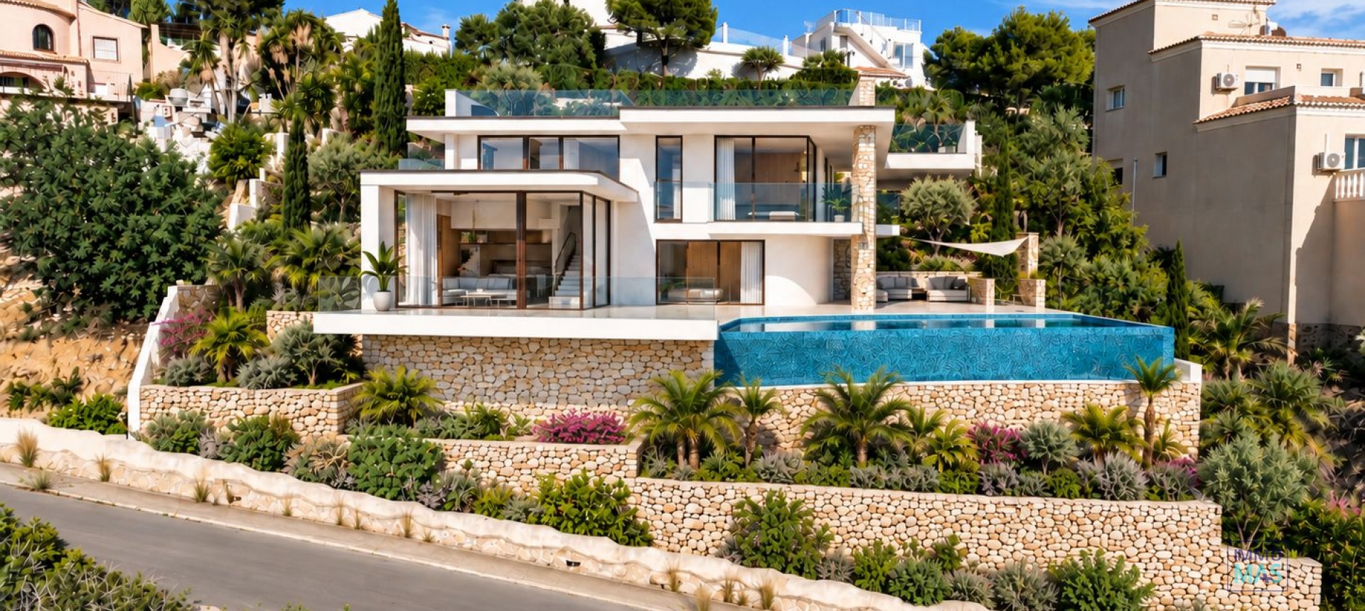 New Build - Villa - Benitachell - Cumbre del Sol