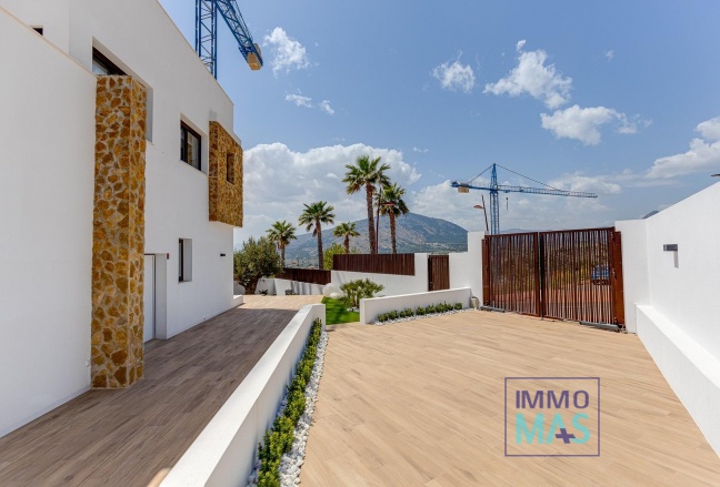 Nouvelle construction - Villa - Finestrat - Balcón de finestrat
