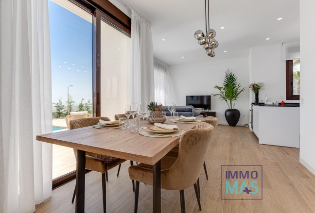 Nouvelle construction - Villa - Finestrat - Balcón de finestrat