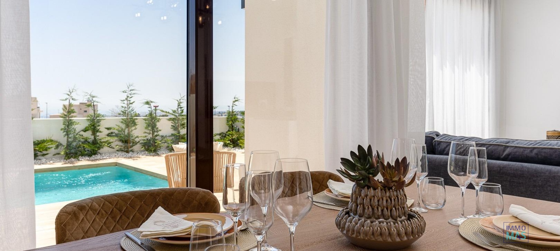 Nouvelle construction - Villa - Finestrat - Balcón de finestrat