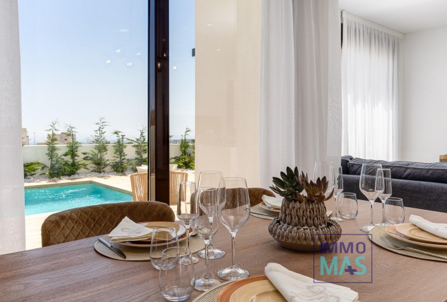 Nouvelle construction - Villa - Finestrat - Balcón de finestrat
