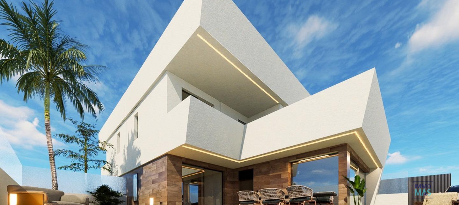 New Build - Villa - San Pedro del Pinatar - Centro
