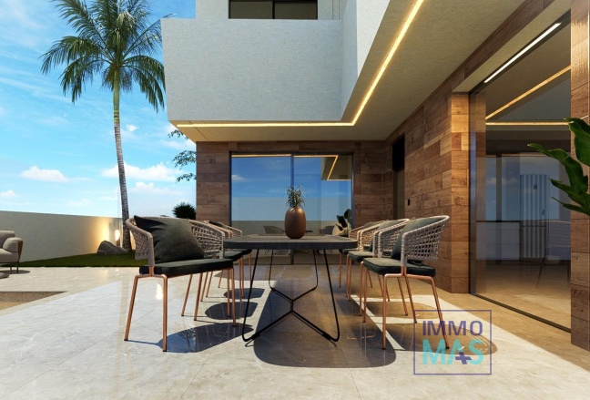 New Build - Villa - San Pedro del Pinatar - Centro