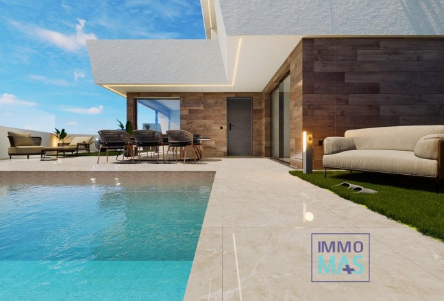 New Build - Villa - San Pedro del Pinatar - Centro
