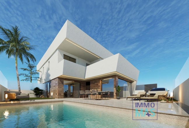 New Build - Villa - San Pedro del Pinatar - Centro
