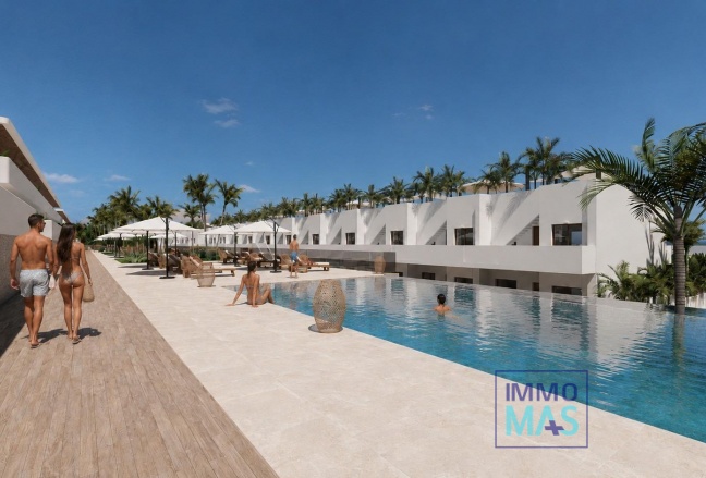 New Build - Apartment - Pulpi - Aguilón Golf