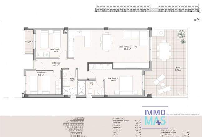 New Build - Apartment - Pulpi - Aguilón Golf