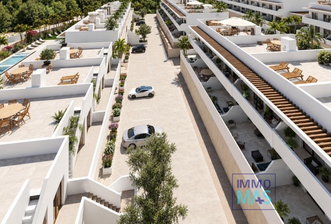 New Build - Apartment - Pulpi - Aguilón Golf
