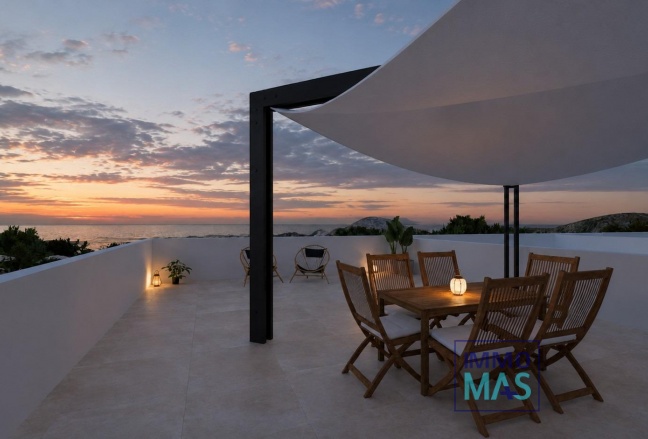 New Build - Apartment - Pulpi - Aguilón Golf