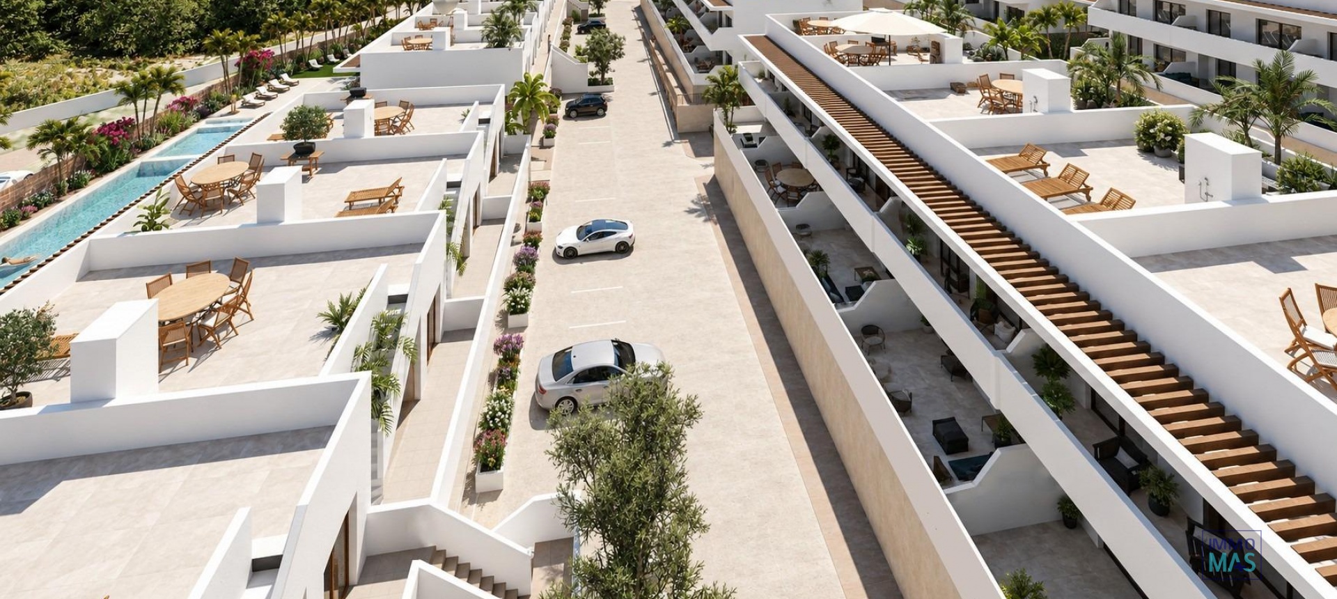 New Build - Apartment - Pulpi - Aguilón Golf