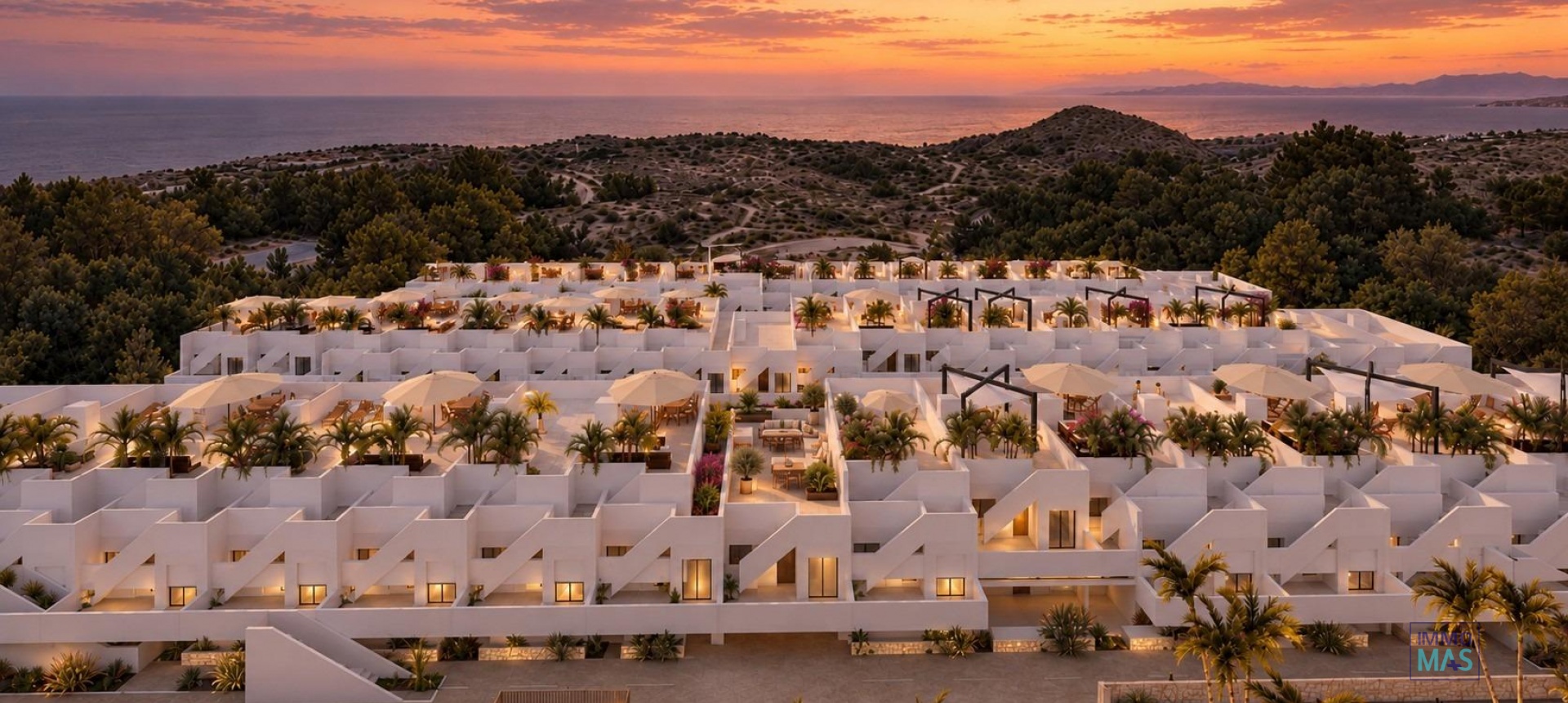 New Build - Apartment - Pulpi - Aguilón Golf