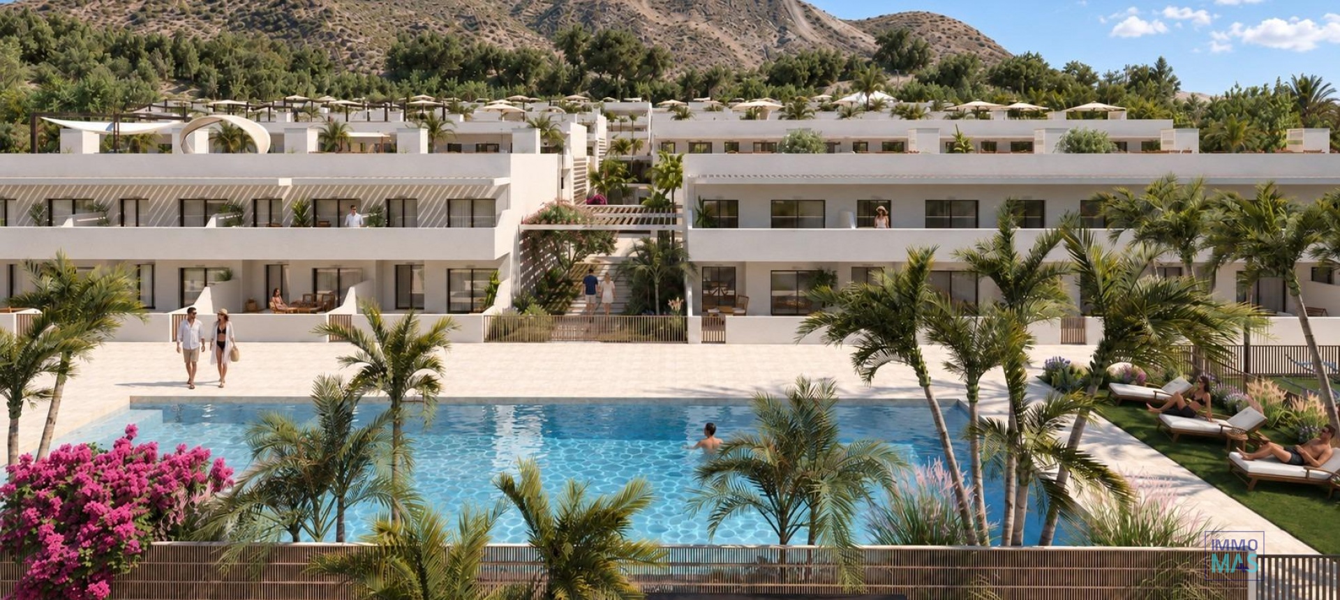 New Build - Apartment - Pulpi - Aguilón Golf