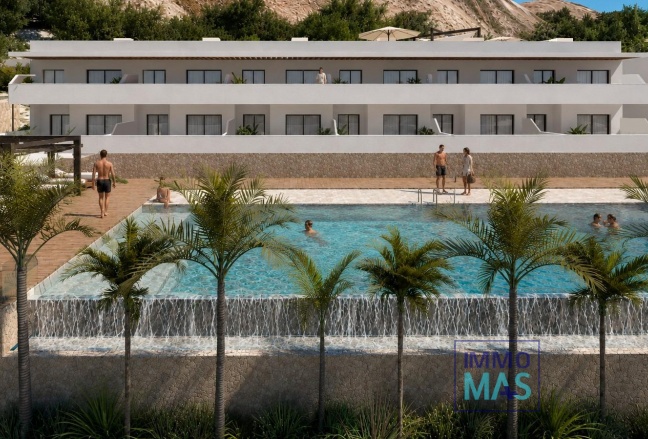New Build - Apartment - Pulpi - Aguilón Golf