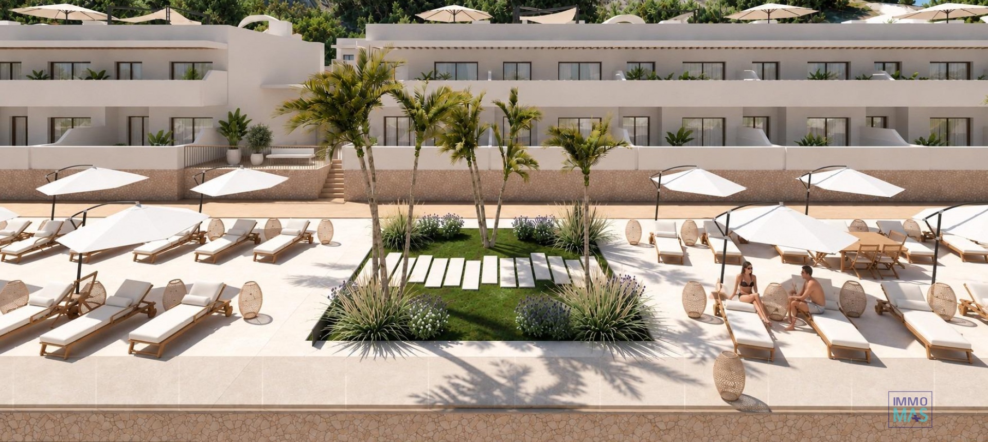 New Build - Apartment - Pulpi - Aguilón Golf