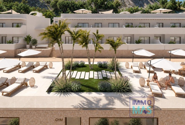 New Build - Apartment - Pulpi - Aguilón Golf