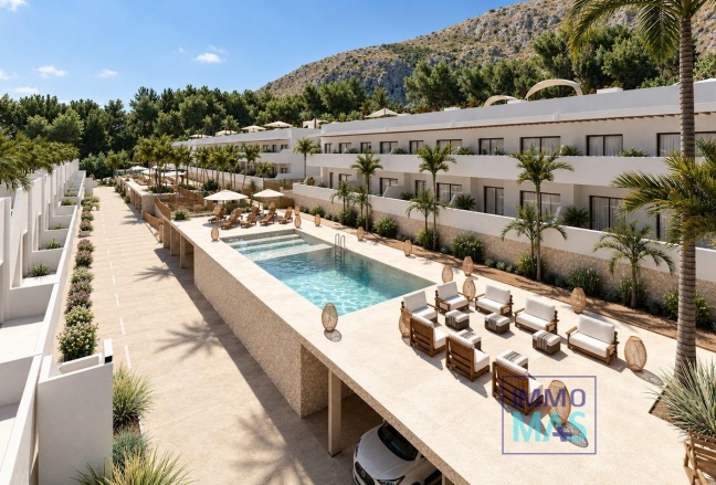 New Build - Apartment - Pulpi - Aguilón Golf