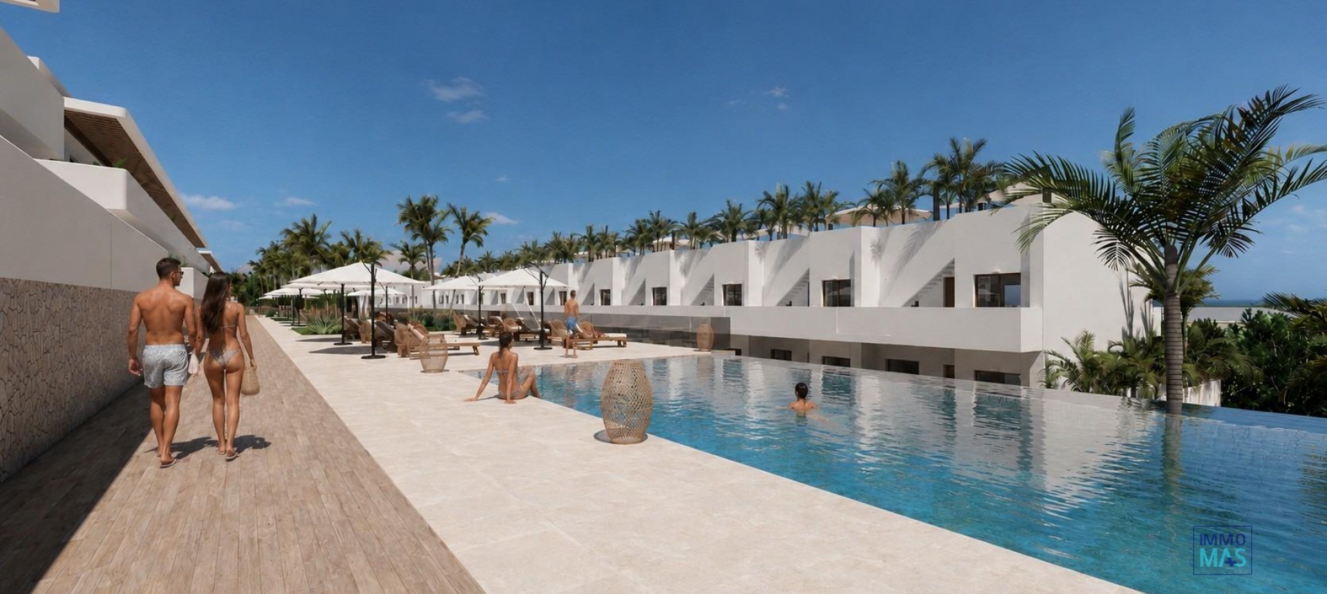 New Build - Apartment - Pulpi - Aguilón Golf