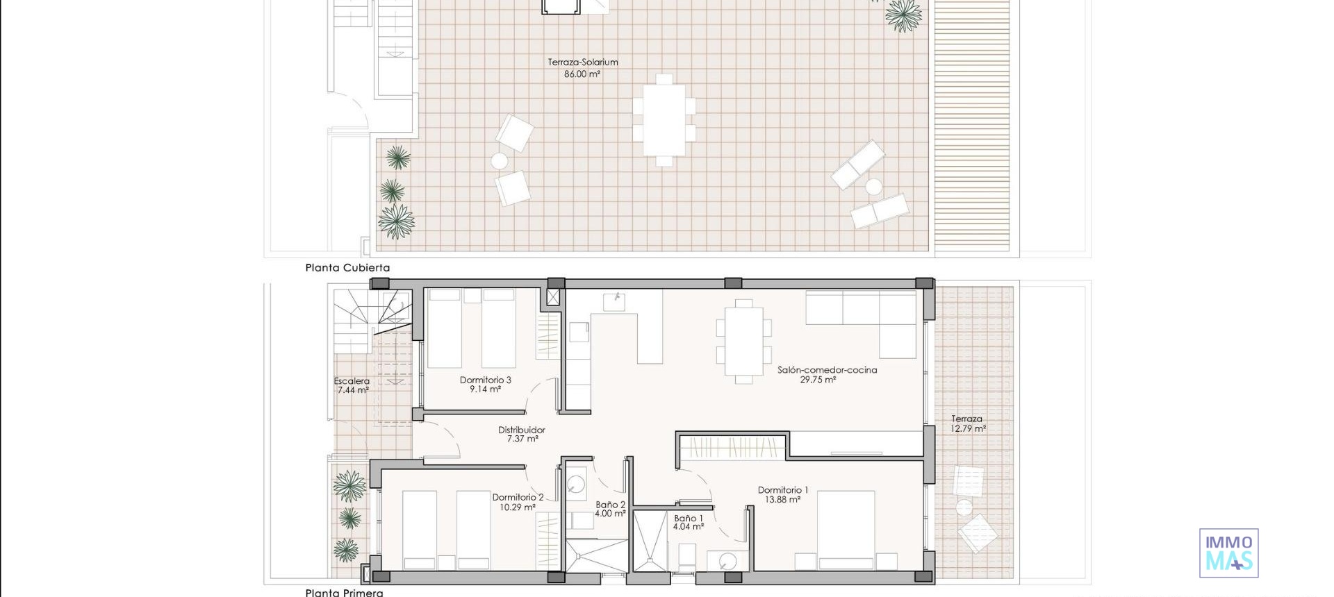 New Build - Apartment - Pulpi - Aguilón Golf