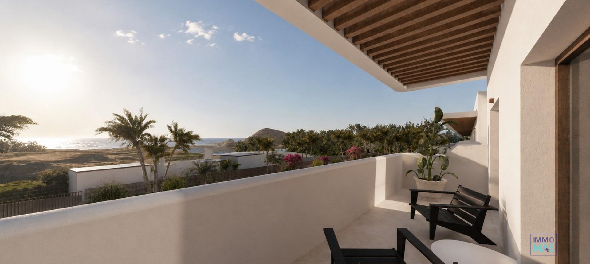 New Build - Apartment - Pulpi - Aguilón Golf