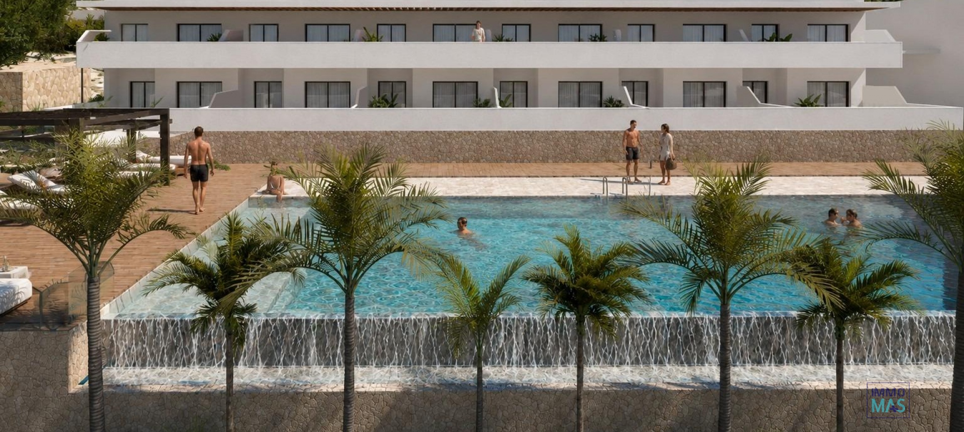 New Build - Apartment - Pulpi - Aguilón Golf