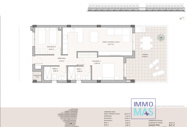 New Build - Apartment - Pulpi - Aguilón Golf