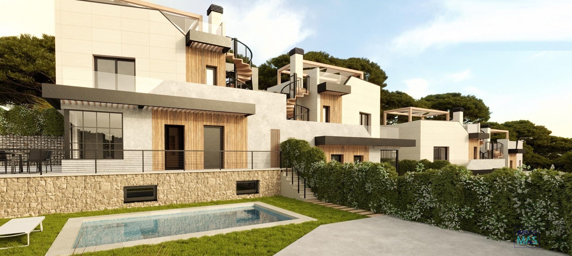 New Build - Villa - Polop - PAU1