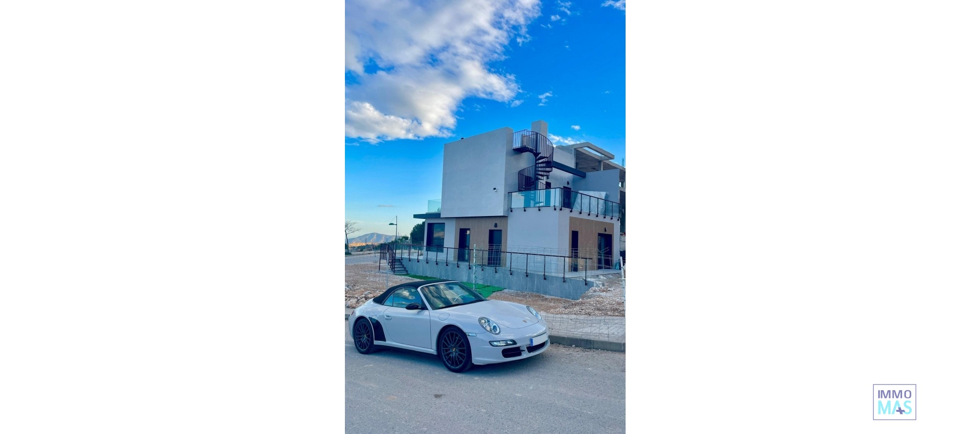 New Build - Villa - Polop - PAU1