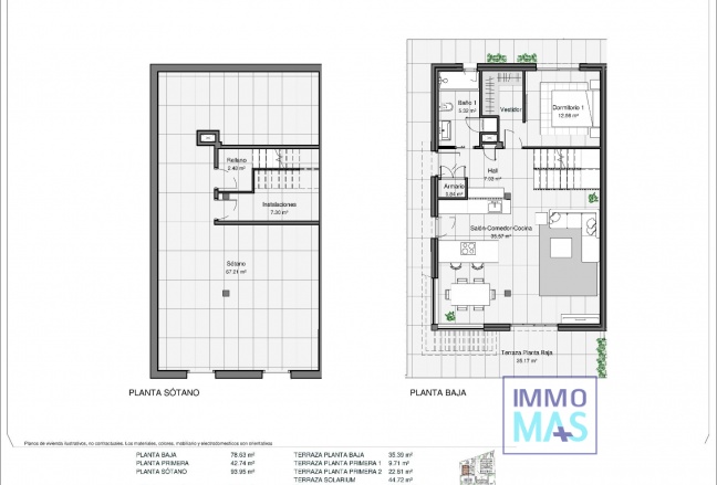 New Build - Villa - Polop - PAU1