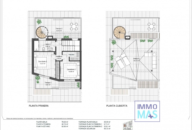 New Build - Villa - Polop - PAU1