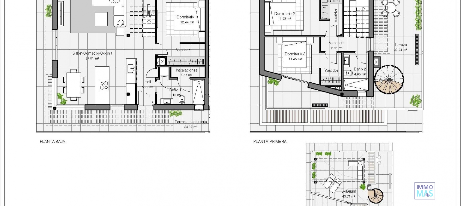 New Build - Villa - Polop - PAU1