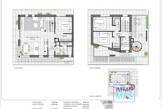 New Build - Villa - Polop - PAU1