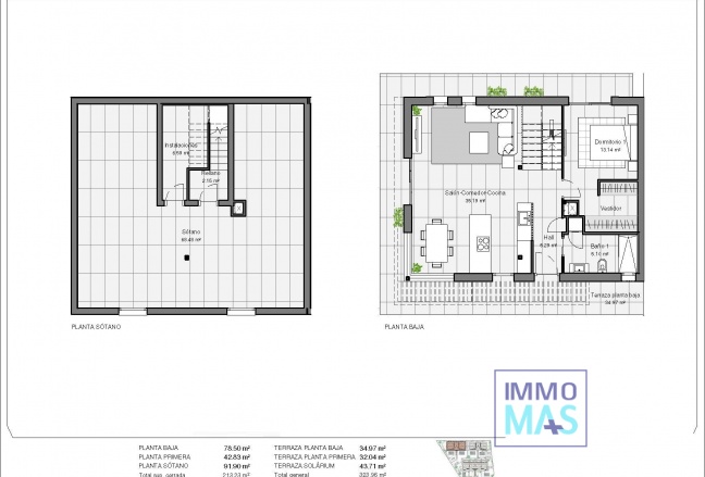 New Build - Villa - Polop - PAU1