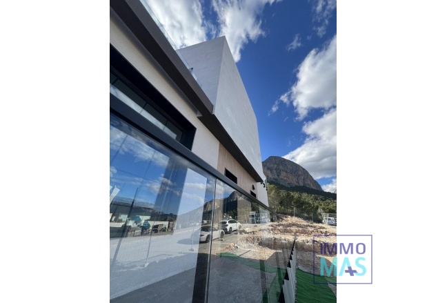 New Build - Villa - Polop - PAU1