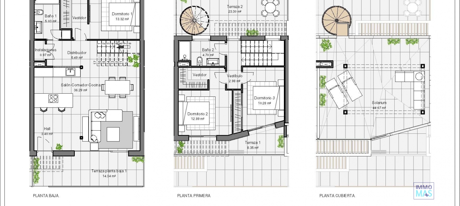 New Build - Townhouse - Polop - PAU1