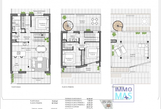 New Build - Townhouse - Polop - PAU1