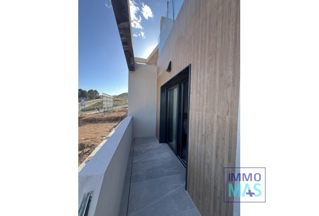 New Build - Townhouse - Polop - PAU1