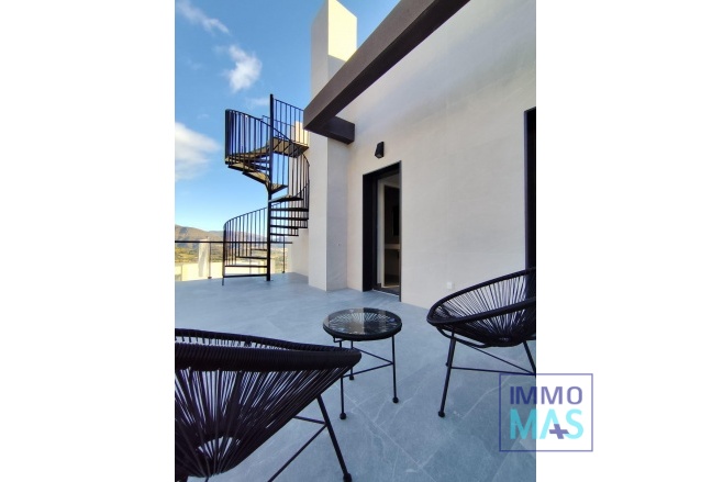New Build - Townhouse - Polop - PAU1