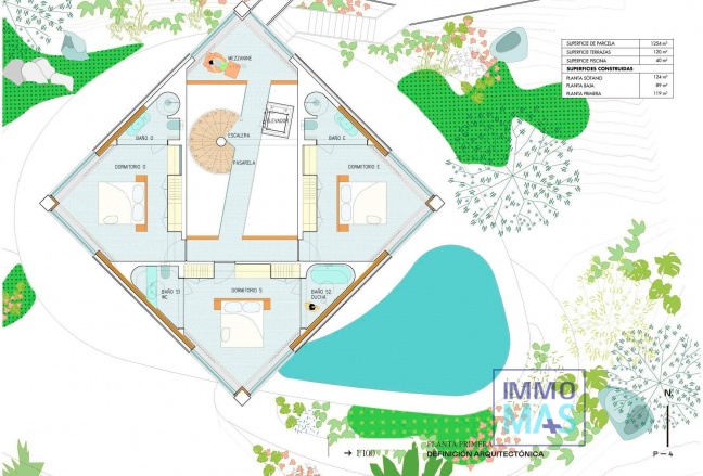 New Build - Villa - Orihuela Costa - Las Colinas Golf