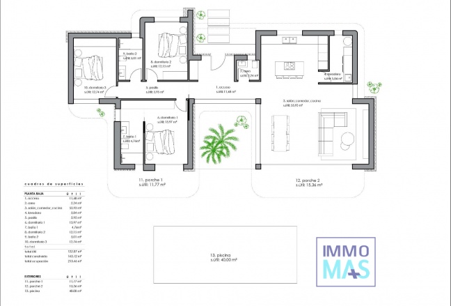 New Build - Villa - La Romana - Los Joveres
