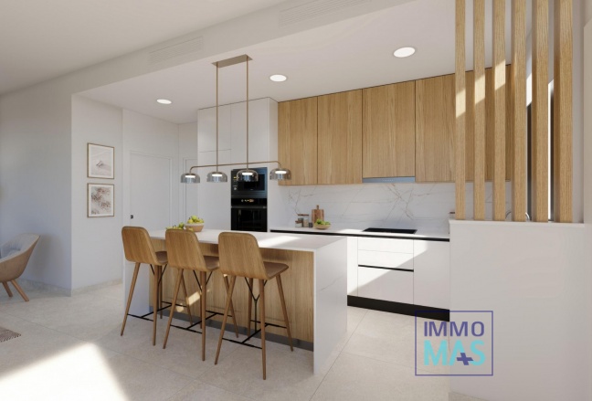 Nouvelle construction - Villa - Fuente Álamo - Hacienda Del Álamo Golf