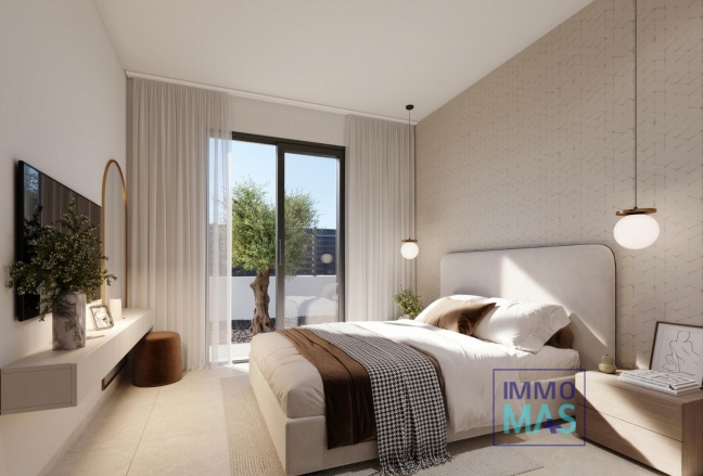 Nouvelle construction - Villa - Fuente Álamo - Hacienda Del Álamo Golf