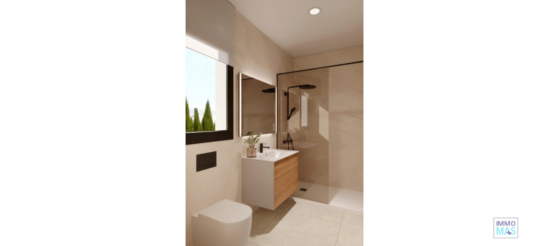 Nouvelle construction - Villa - Fuente Álamo - Hacienda Del Álamo Golf