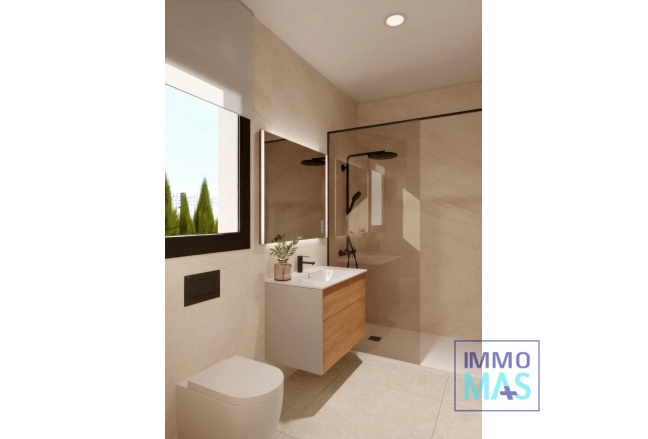 Nouvelle construction - Villa - Fuente Álamo - Hacienda Del Álamo Golf