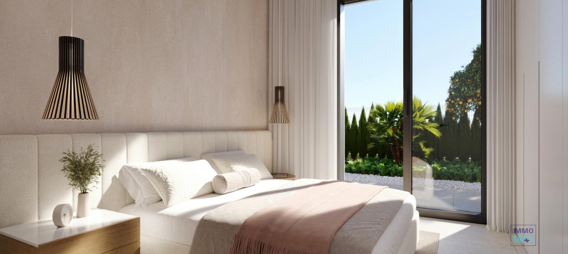 Nouvelle construction - Villa - Fuente Álamo - Hacienda Del Álamo Golf