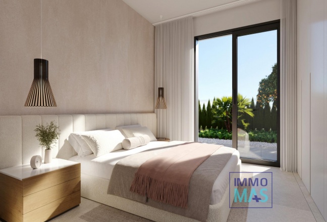 Nouvelle construction - Villa - Fuente Álamo - Hacienda Del Álamo Golf