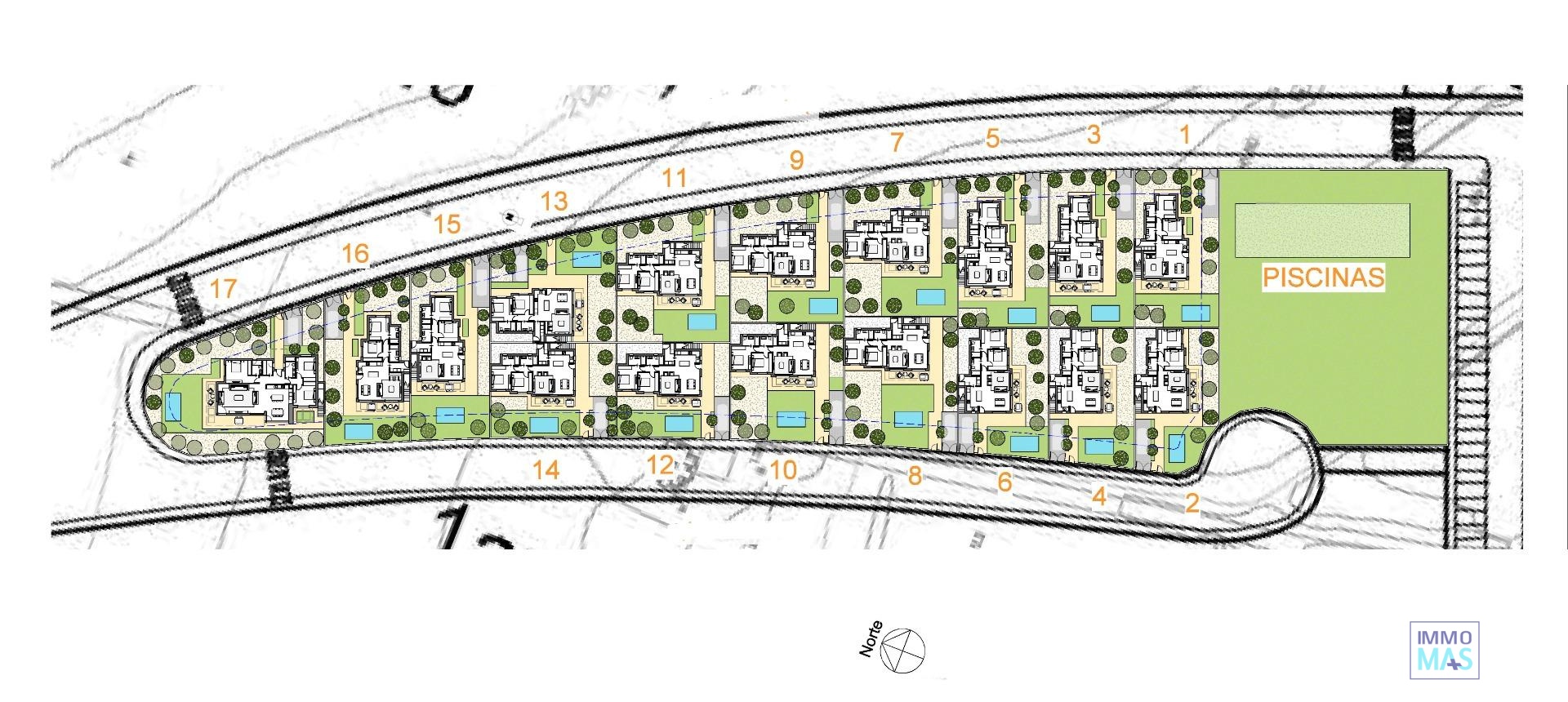 Nouvelle construction - Villa - Fuente Álamo - Hacienda Del Álamo Golf