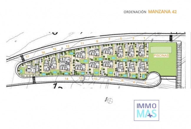 Nouvelle construction - Villa - Fuente Álamo - Hacienda Del Álamo Golf