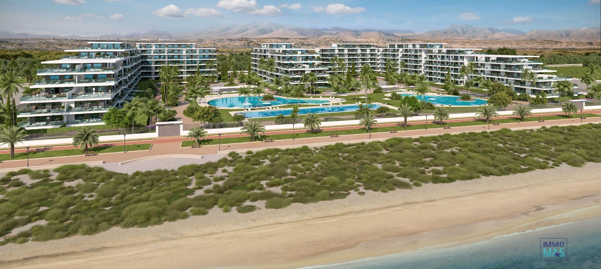 Nouvelle construction - Apartement - Almerimar