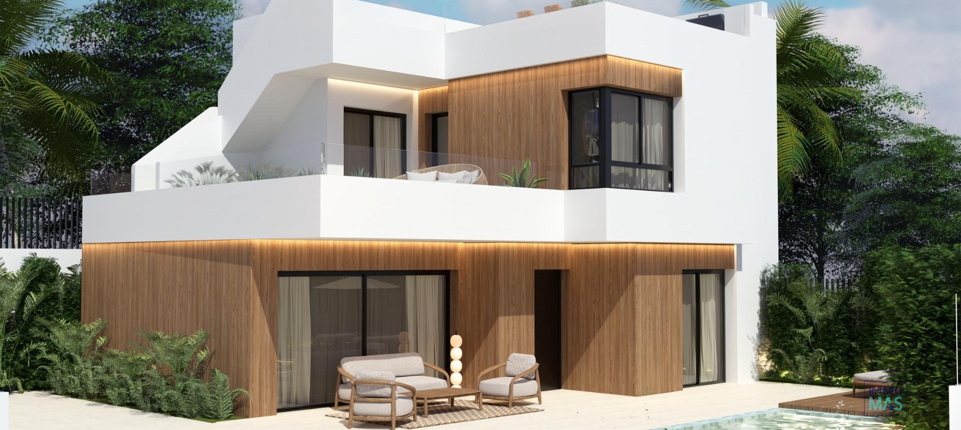 New Build - Villa - Orihuela Costa - Vistabella Golf