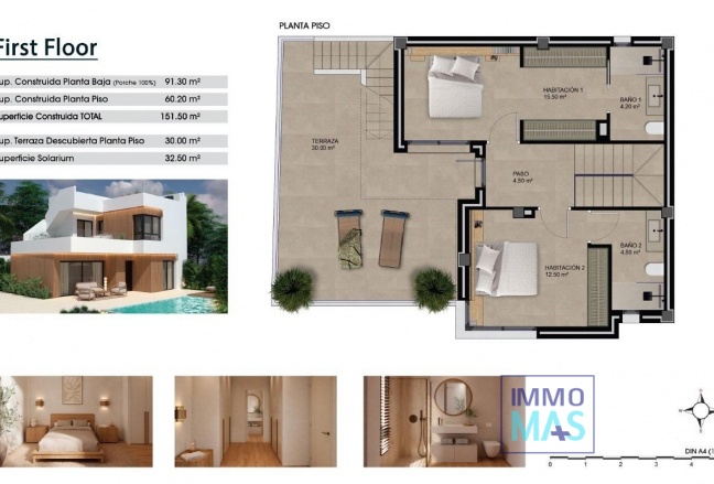 New Build - Villa - Orihuela Costa - Vistabella Golf